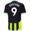 Conjunto (Camiseta+Pantalón Corto) Manchester City Haaland 9 Segunda Equipación 2024-25 - Niño